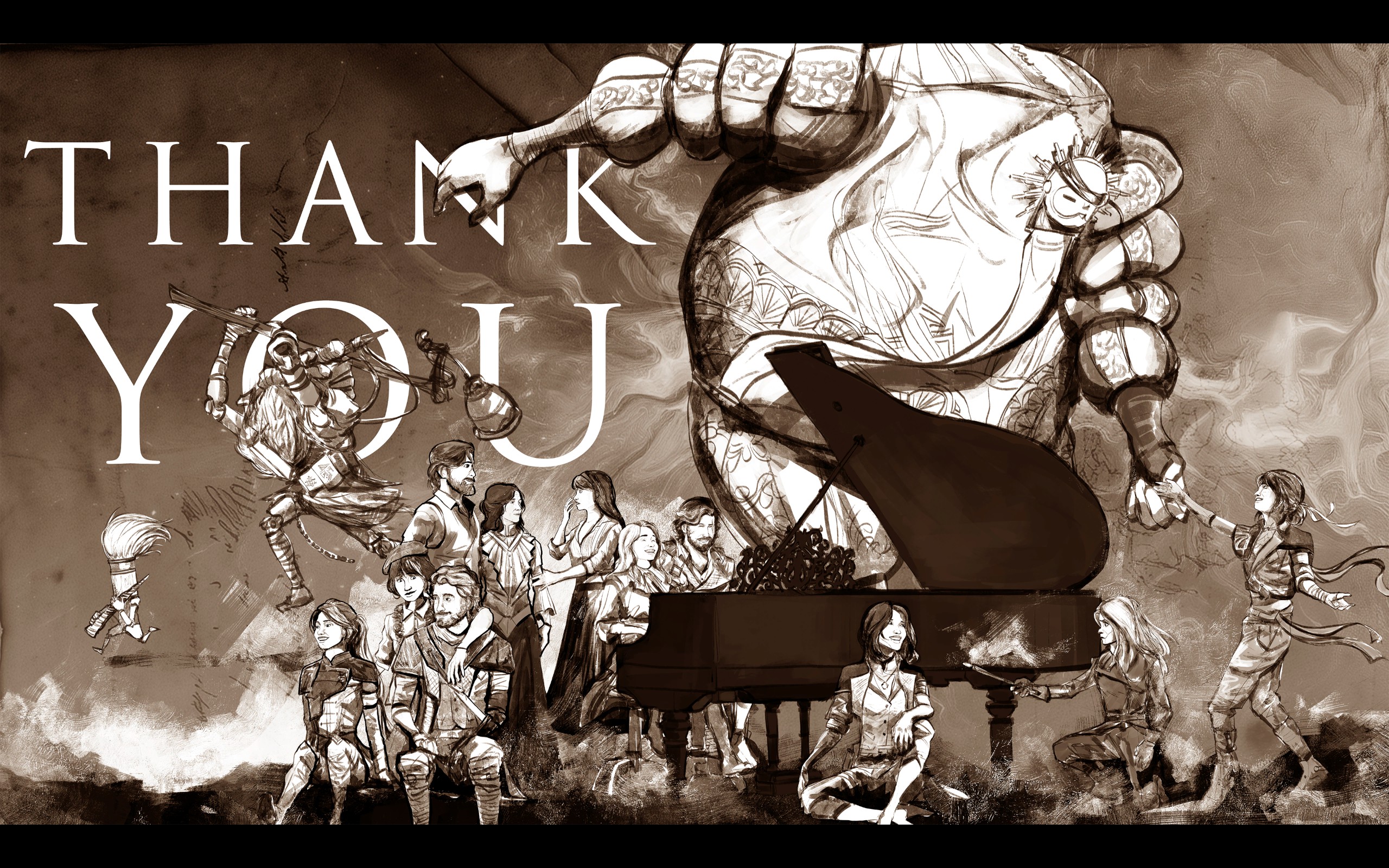 《光与影：33号远征队》游戏结尾截图